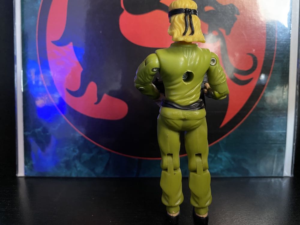Mortal Kombat Hasbro G.I Joe Sonya - Hasbro GI Joe action figure collectible - Main Image 3