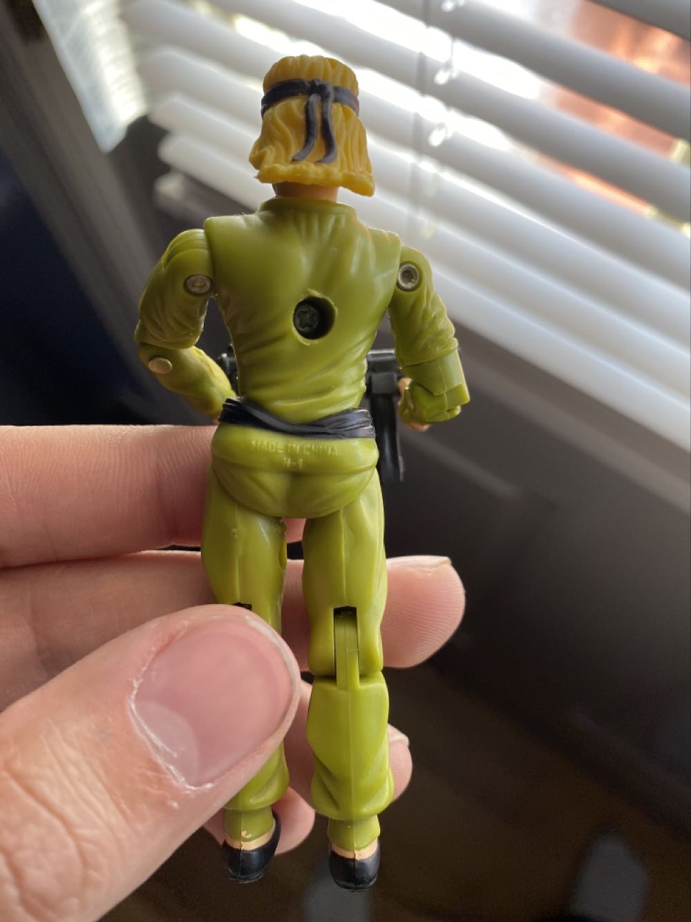 Mortal Kombat Hasbro G.I Joe Sonya - Hasbro GI Joe action figure collectible - Main Image 4