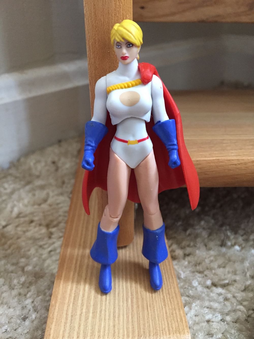 Power Girl - Mattel (DC Universe Infinite Heroes: Crisis) action figure collectible - Main Image 1