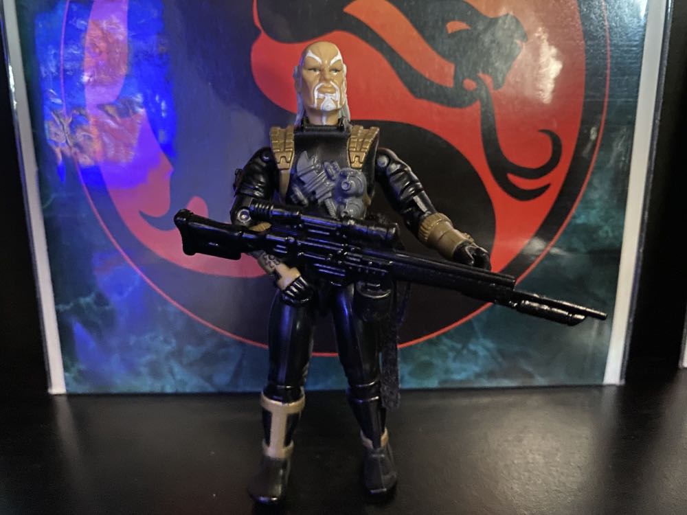 Mortal Kombat Hasbro G.I Joe Shang Tsung - Hasbro GI Joe action figure collectible - Main Image 1