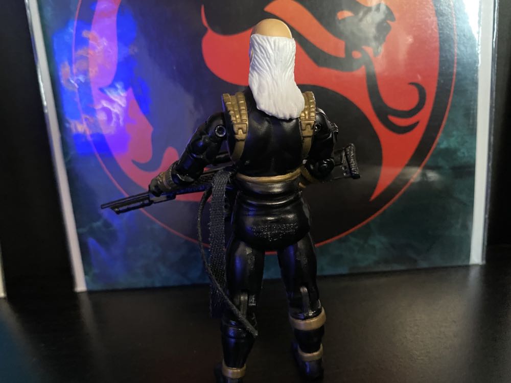 Mortal Kombat Hasbro G.I Joe Shang Tsung - Hasbro GI Joe action figure collectible - Main Image 3
