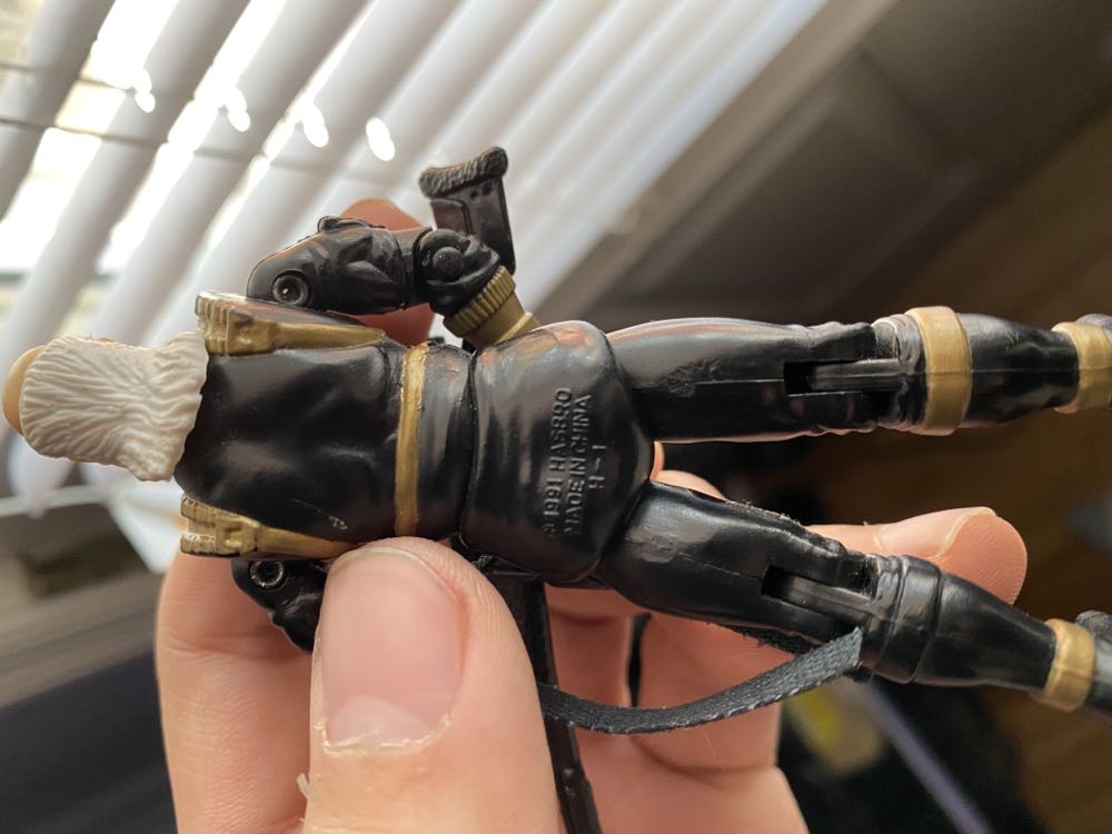 Mortal Kombat Hasbro G.I Joe Shang Tsung - Hasbro GI Joe action figure collectible - Main Image 4