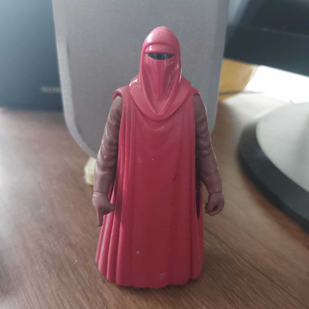Imperial Guard - Kenner (Star Wars Power Of The Force II) action figure collectible - Main Image 2