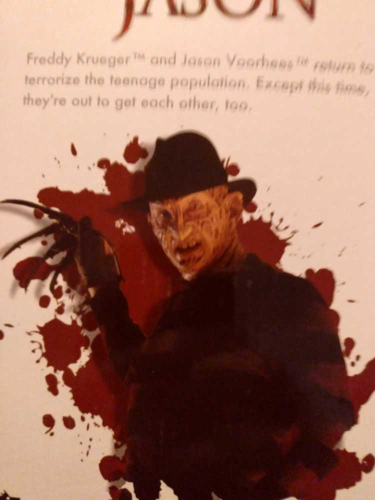 Freddy Vs Jason: Freddy Krueger Bobblehead - Head Knockers (Freddy Vs Jason) action figure collectible [Barcode 634482397725] - Main Image 2