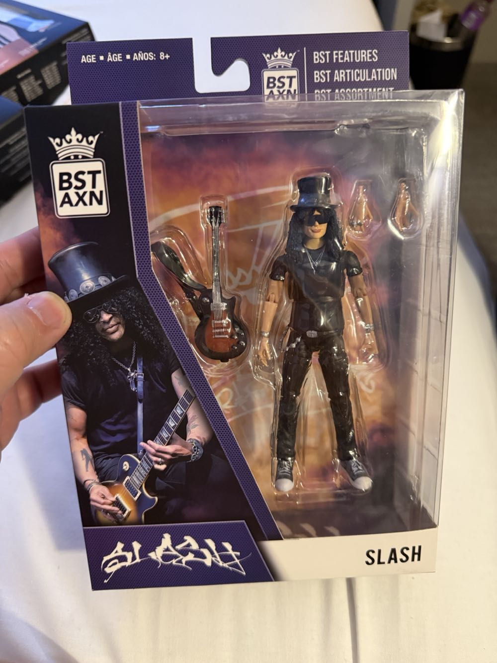 Slash - BST AXN (BST AXN) action figure collectible [Barcode 855709008525] - Main Image 3