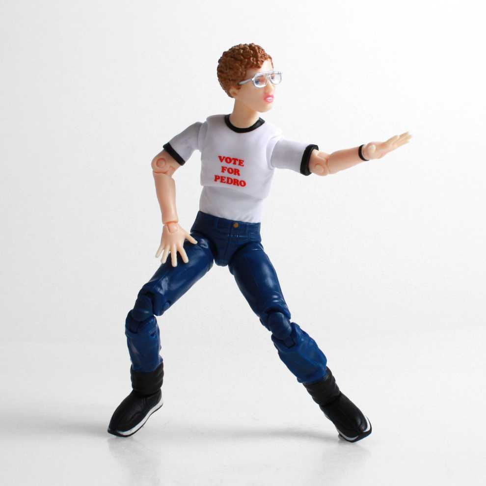 BST AXN The Loyal Subjects Napoleon Dynamite  action figure collectible [Barcode 852976007985] - Main Image 3