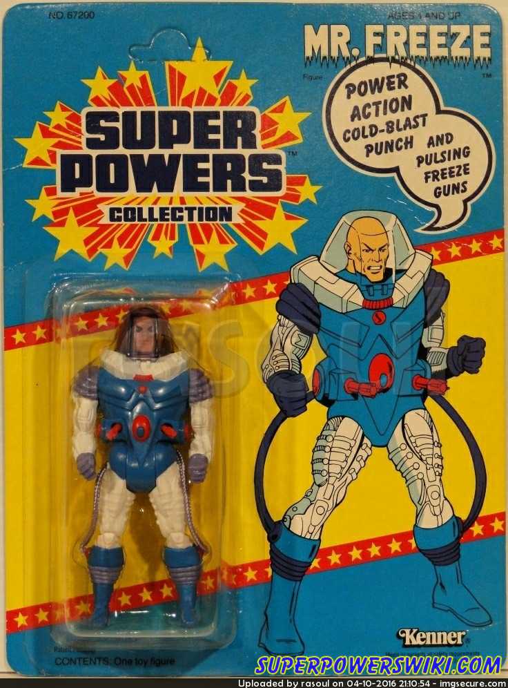 Super Powers, Series 3: Mister Freeze - Kenner (DC Comics - Super Heroes) action figure collectible - Main Image 2