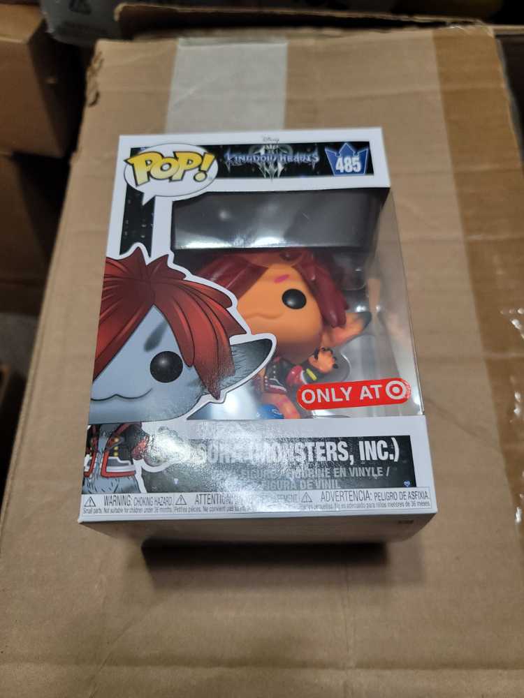 Funko Pop! Disney: Kingdom Hearts Sora Monsters Inc. Target Exclusive #485  action figure collectible [Barcode 889698340625] - Main Image 2