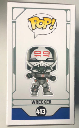 #413 Wrecker - Funko Pop Star Wars (Funko Pop!) action figure collectible [Barcode 889698520270] - Main Image 4
