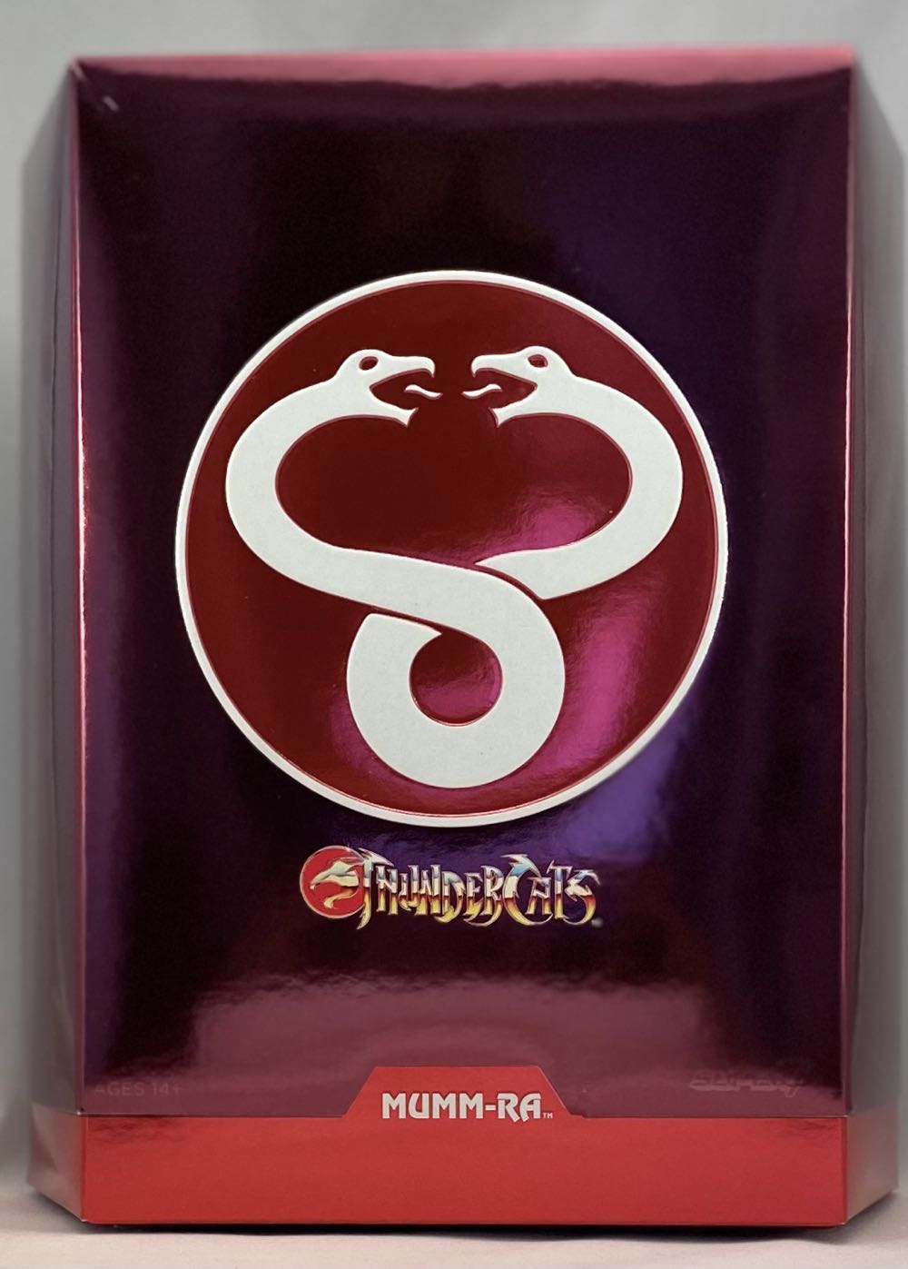 Mumm-Ra (Evil Glow) - Super7 (Thundercats: Ultimates!) action figure collectible [Barcode 840049809710] - Main Image 3