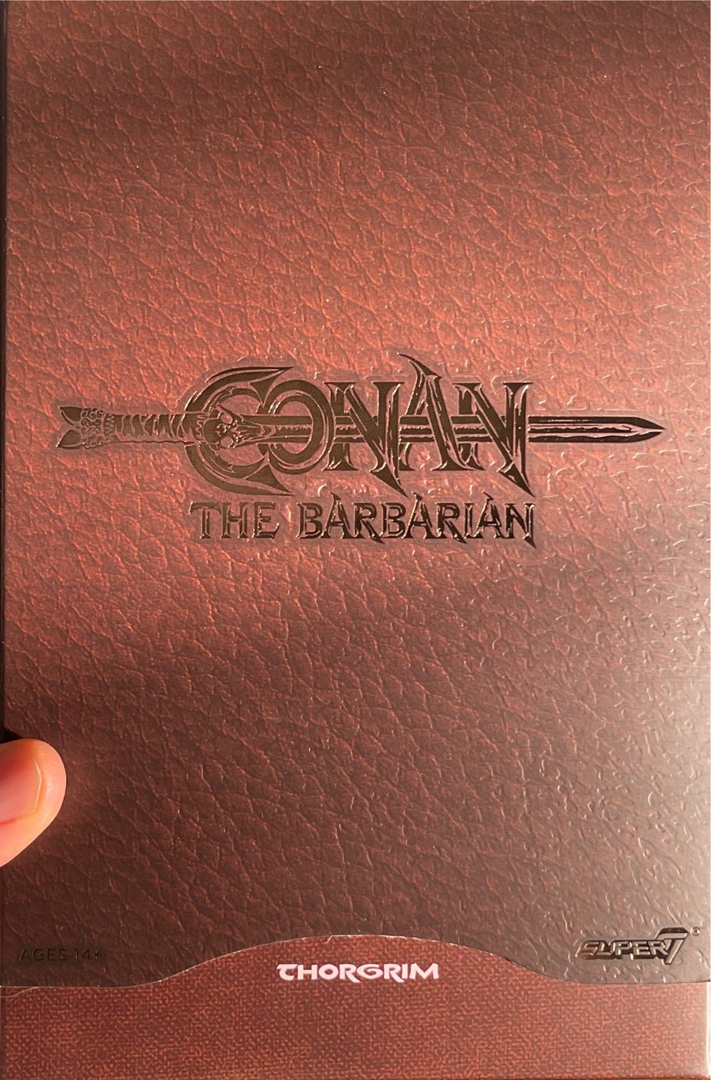 Conan - Conan The Barbarian (Movie): Thorgrim - Super7 (Conan The Barbarian) action figure collectible [Barcode 840049800908] - Main Image 3