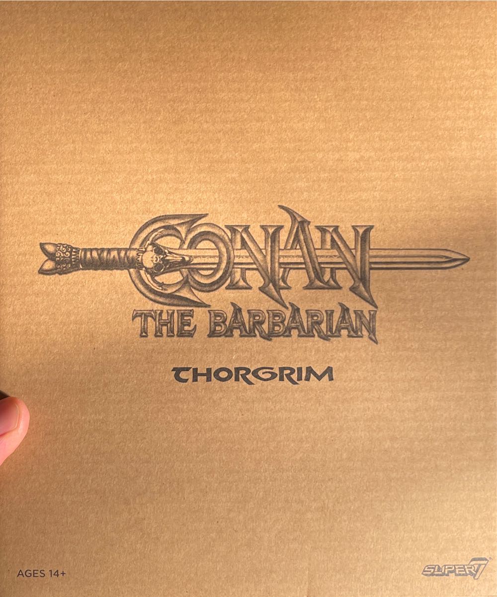 Conan - Conan The Barbarian (Movie): Thorgrim - Super7 (Conan The Barbarian) action figure collectible [Barcode 840049800908] - Main Image 4
