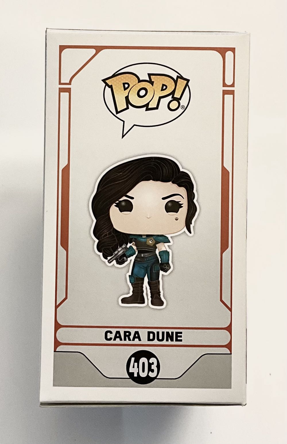Pop Cara Dune #403 - Funko (Star Wars) action figure collectible [Barcode 889698509619] - Main Image 3