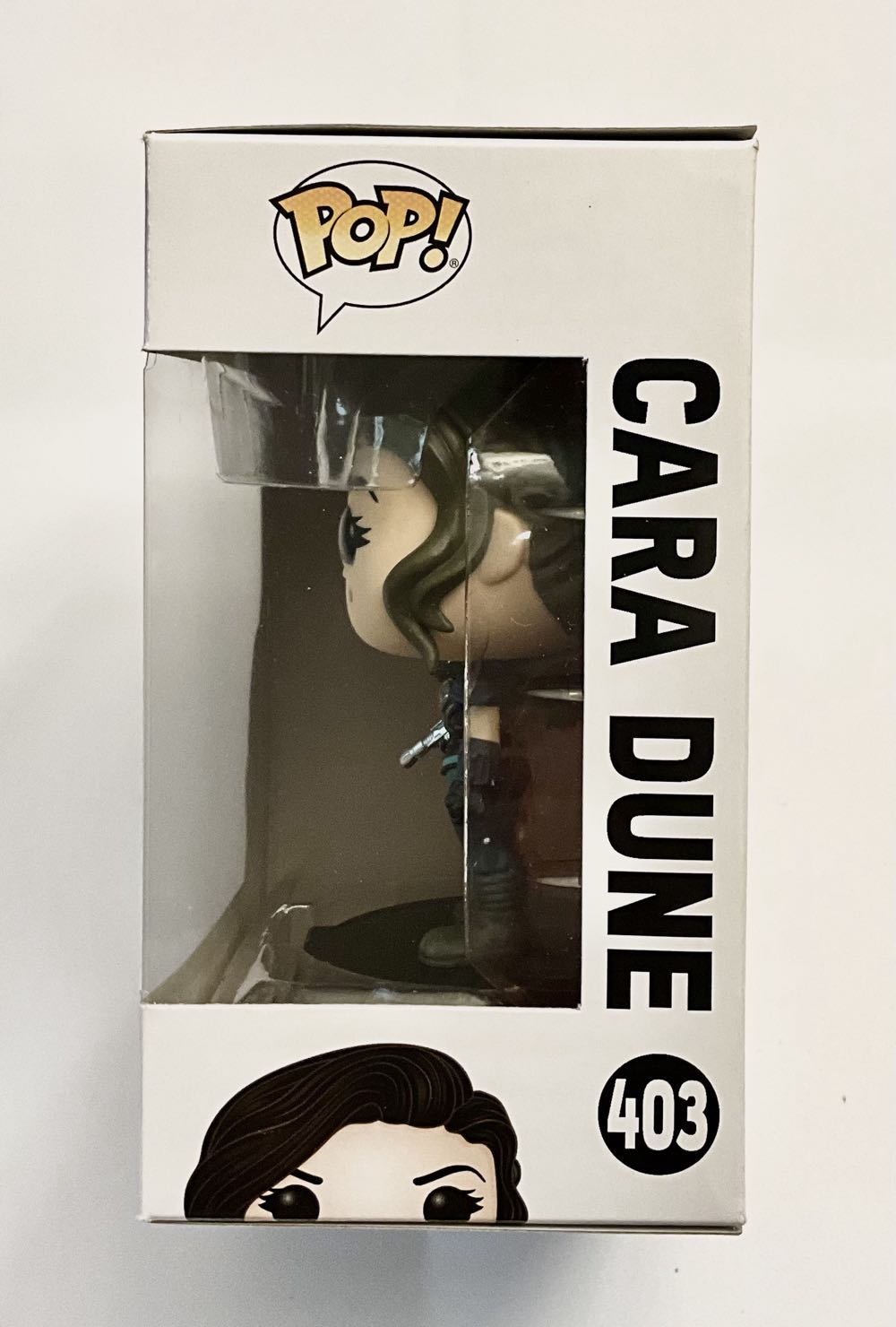Pop Cara Dune #403 - Funko (Star Wars) action figure collectible [Barcode 889698509619] - Main Image 4