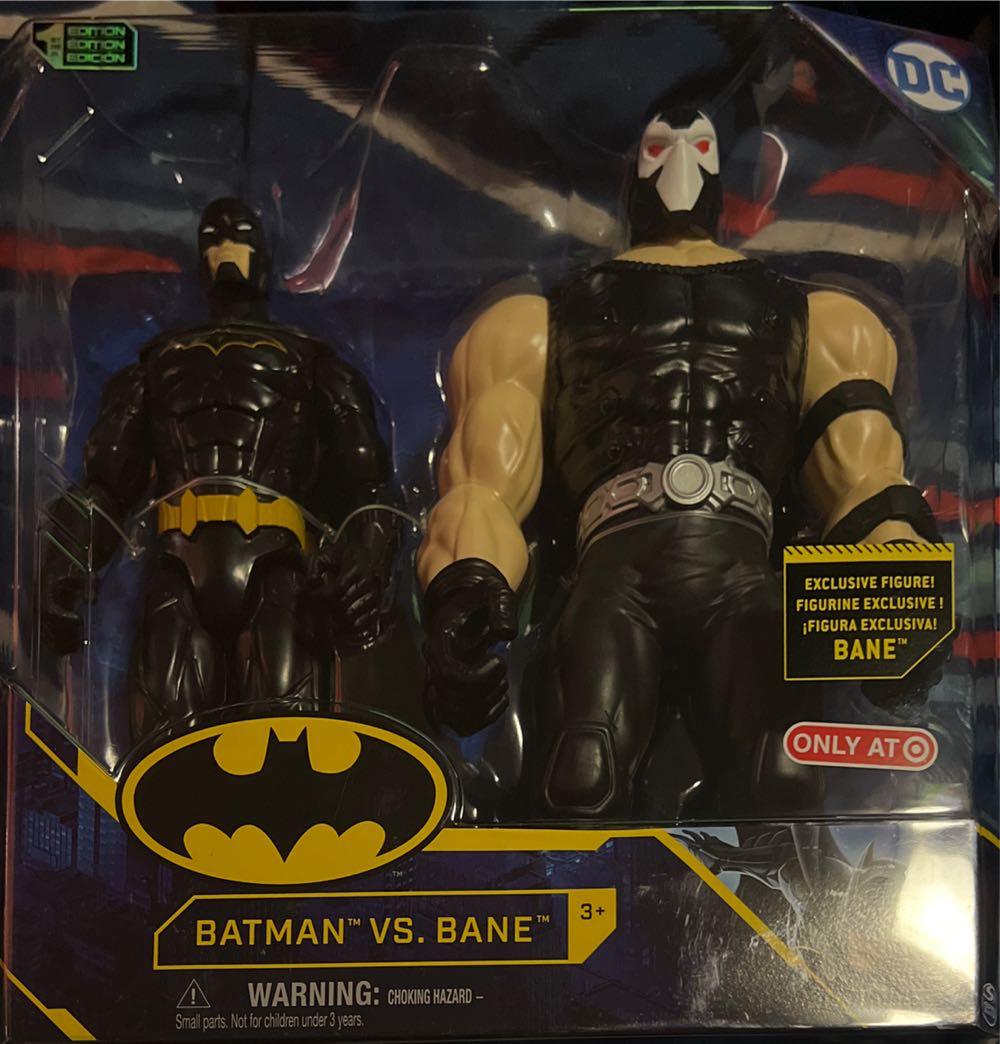 Batman Vs Bane Target Exclusive - Spin Master (Action Figure) action figure collectible [Barcode 778988373620] - Main Image 2
