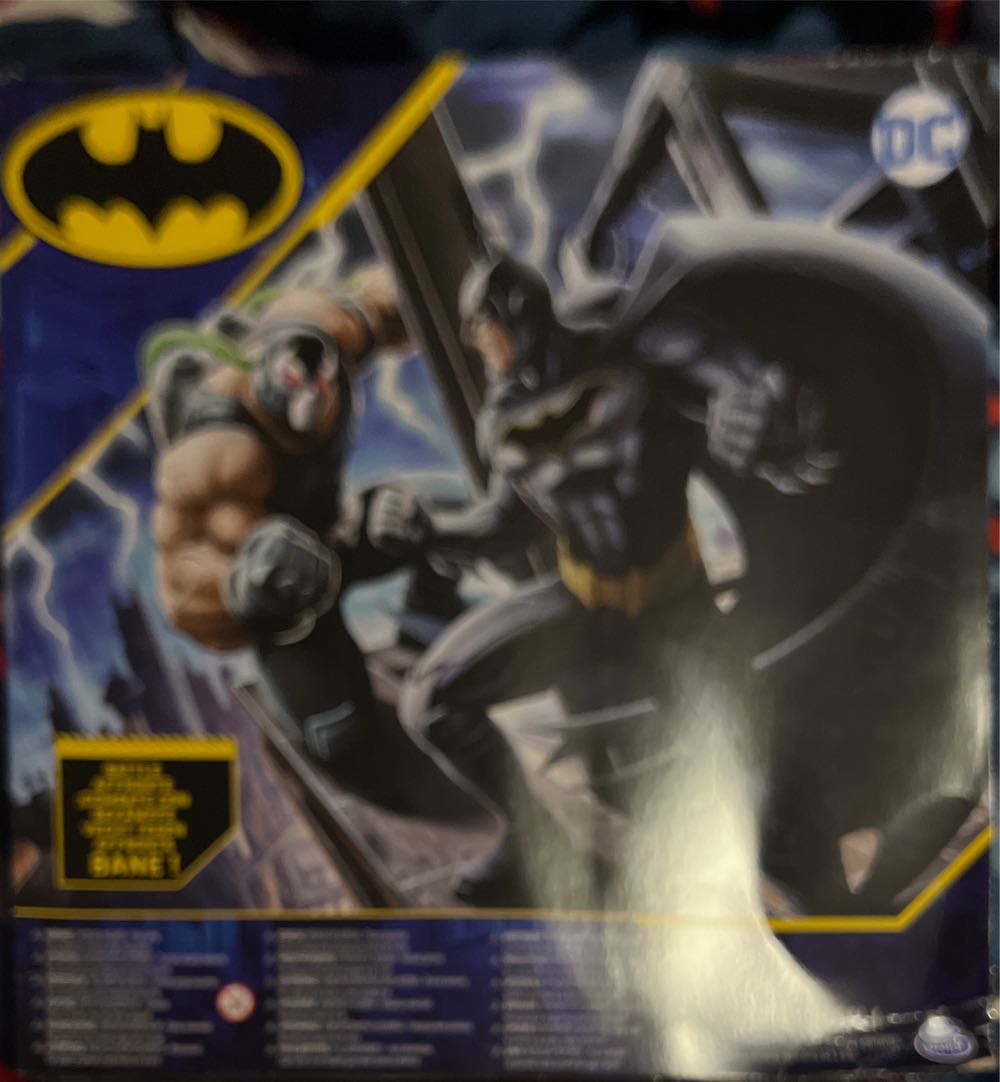 Batman Vs Bane Target Exclusive - Spin Master (Action Figure) action figure collectible [Barcode 778988373620] - Main Image 3