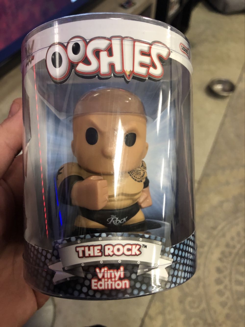 Ooshies Vinly Edition John Cena Figure Series 1  action figure collectible [Barcode 9317454780688] - Main Image 2