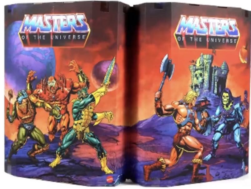 Lords Of Power: 2020 Power-Con - Mattel (2020 Power-Con Exclusive) action figure collectible [Barcode 887961932065] - Main Image 2