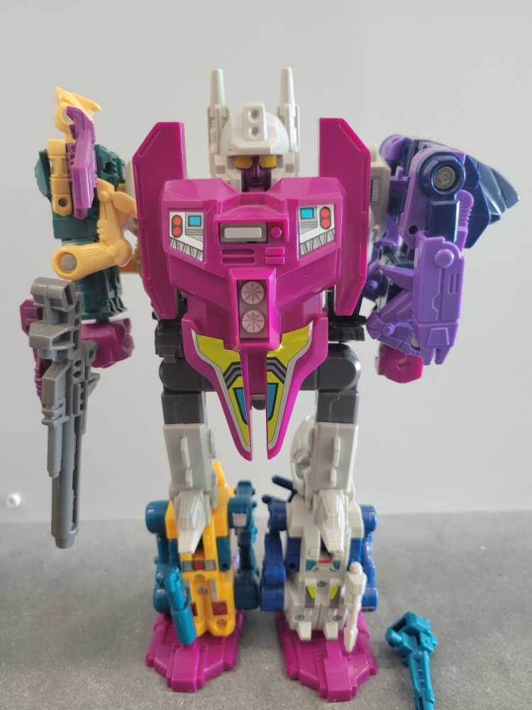 Abominus Horrorcon Sinnertwin Cutthroat Blot Rippersnapper Hun-Gurrr  - Hasbro (1987) action figure collectible - Main Image 2