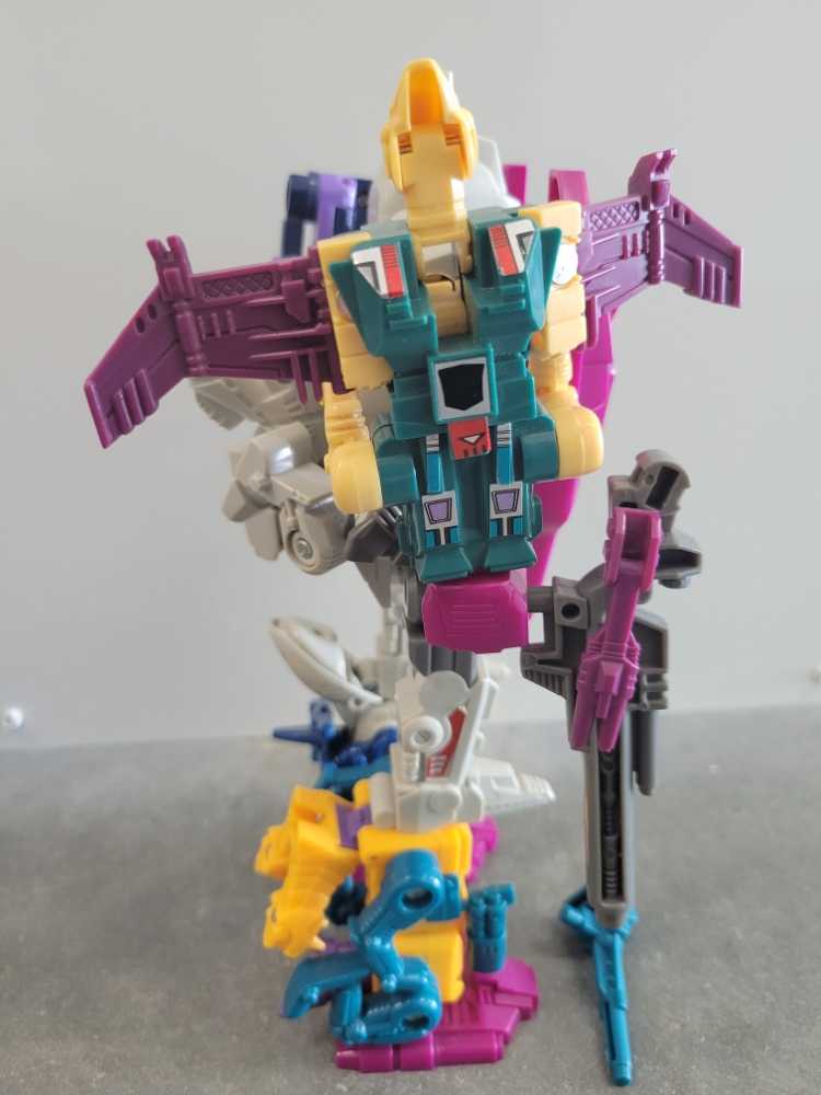 Abominus Horrorcon Sinnertwin Cutthroat Blot Rippersnapper Hun-Gurrr  - Hasbro (1987) action figure collectible - Main Image 3