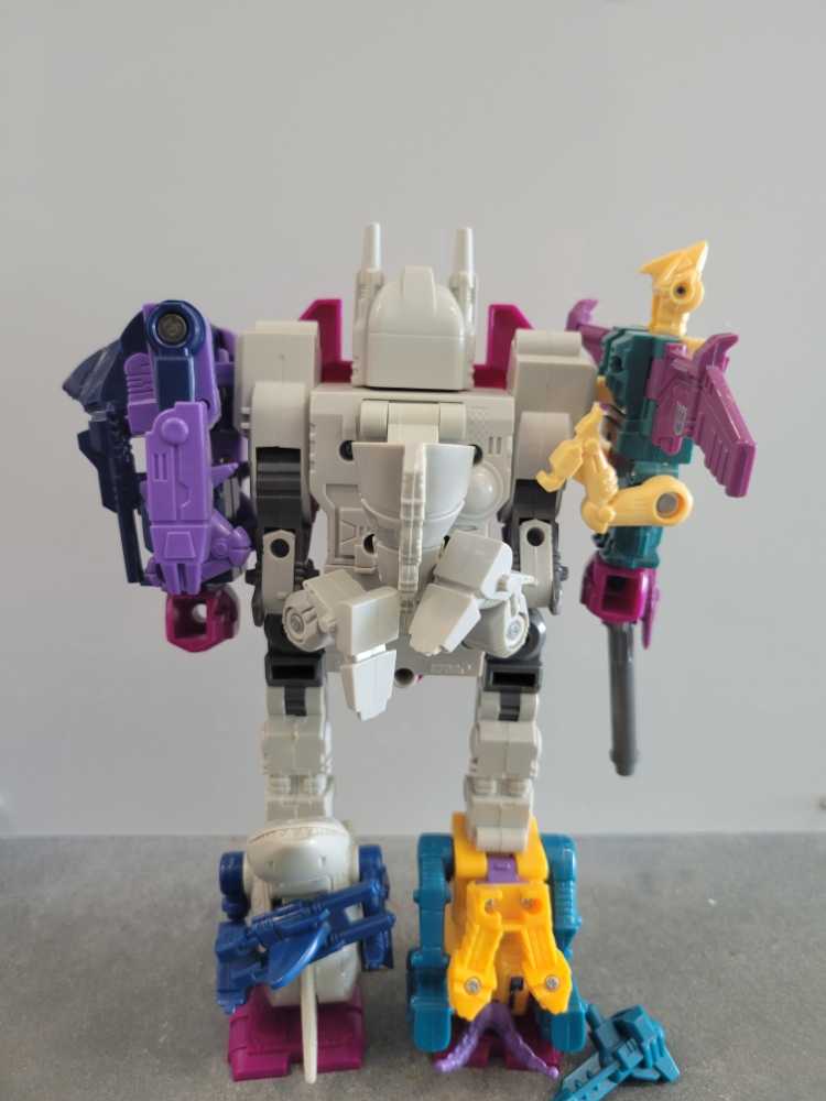 Abominus Horrorcon Sinnertwin Cutthroat Blot Rippersnapper Hun-Gurrr  - Hasbro (1987) action figure collectible - Main Image 4