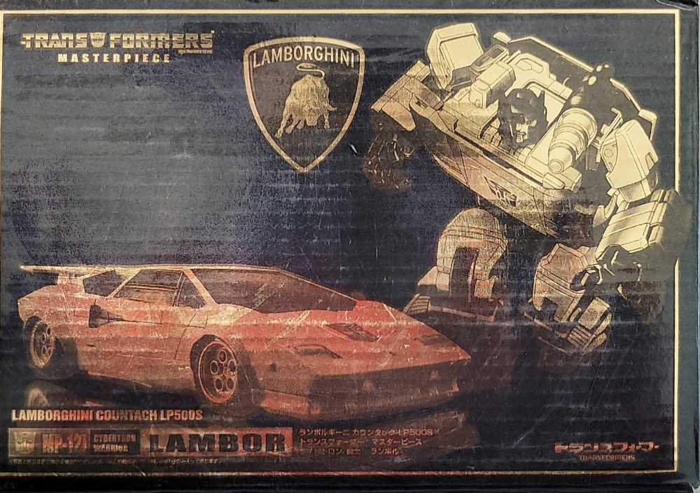 Sideswipe MP-12J Lambor Gold Robot Mode - Unknown (Masterpiece) action figure collectible - Main Image 4