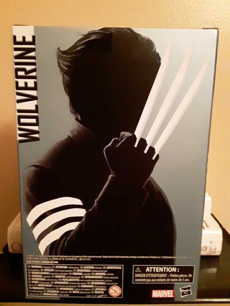 Wolverine (Movie) - Hasbro (X-Men 20th Anniversary) action figure collectible - Main Image 2