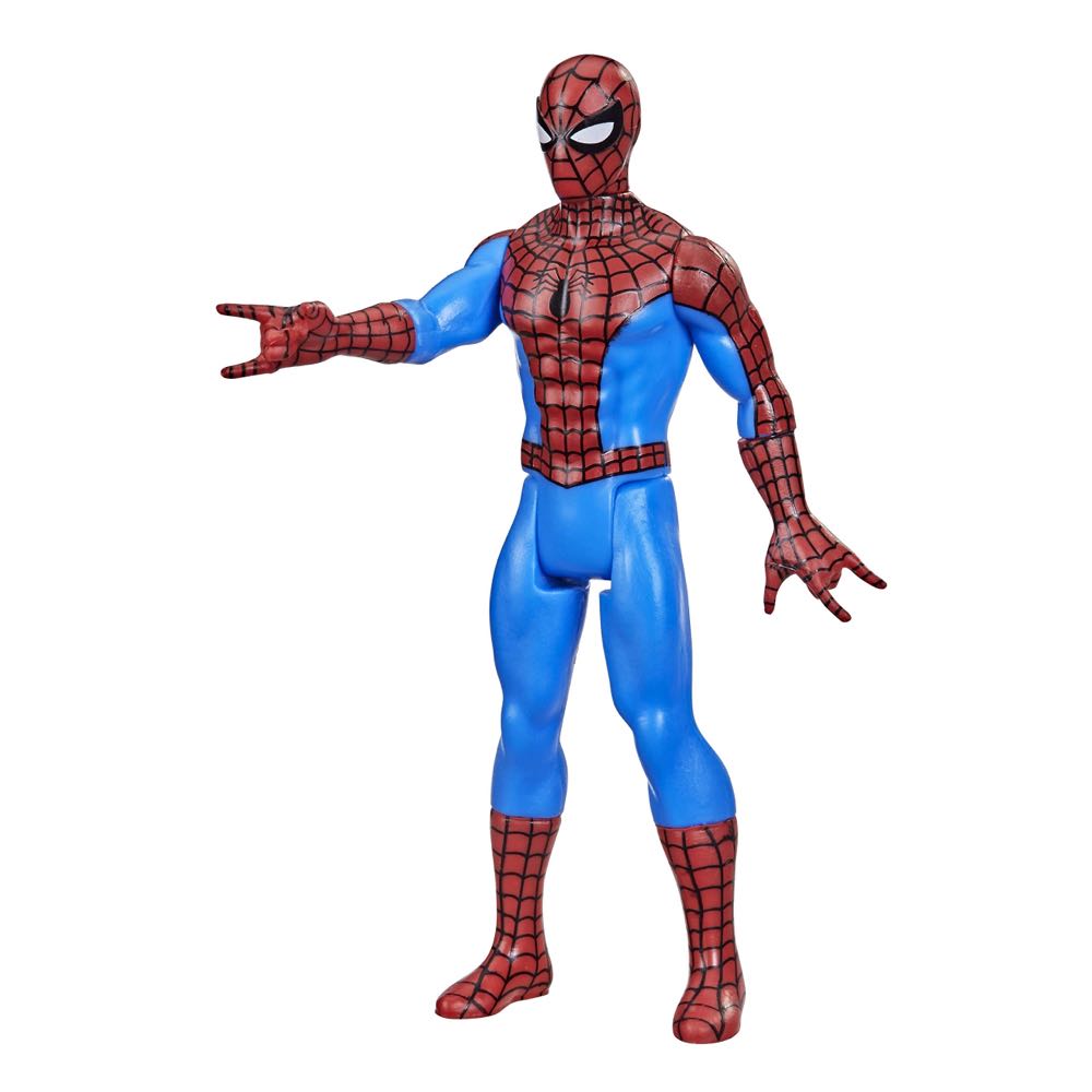 Spider-Man - Hasbro (Marvel Legends Retro Series) action figure collectible [Barcode 5010993842582] - Main Image 3