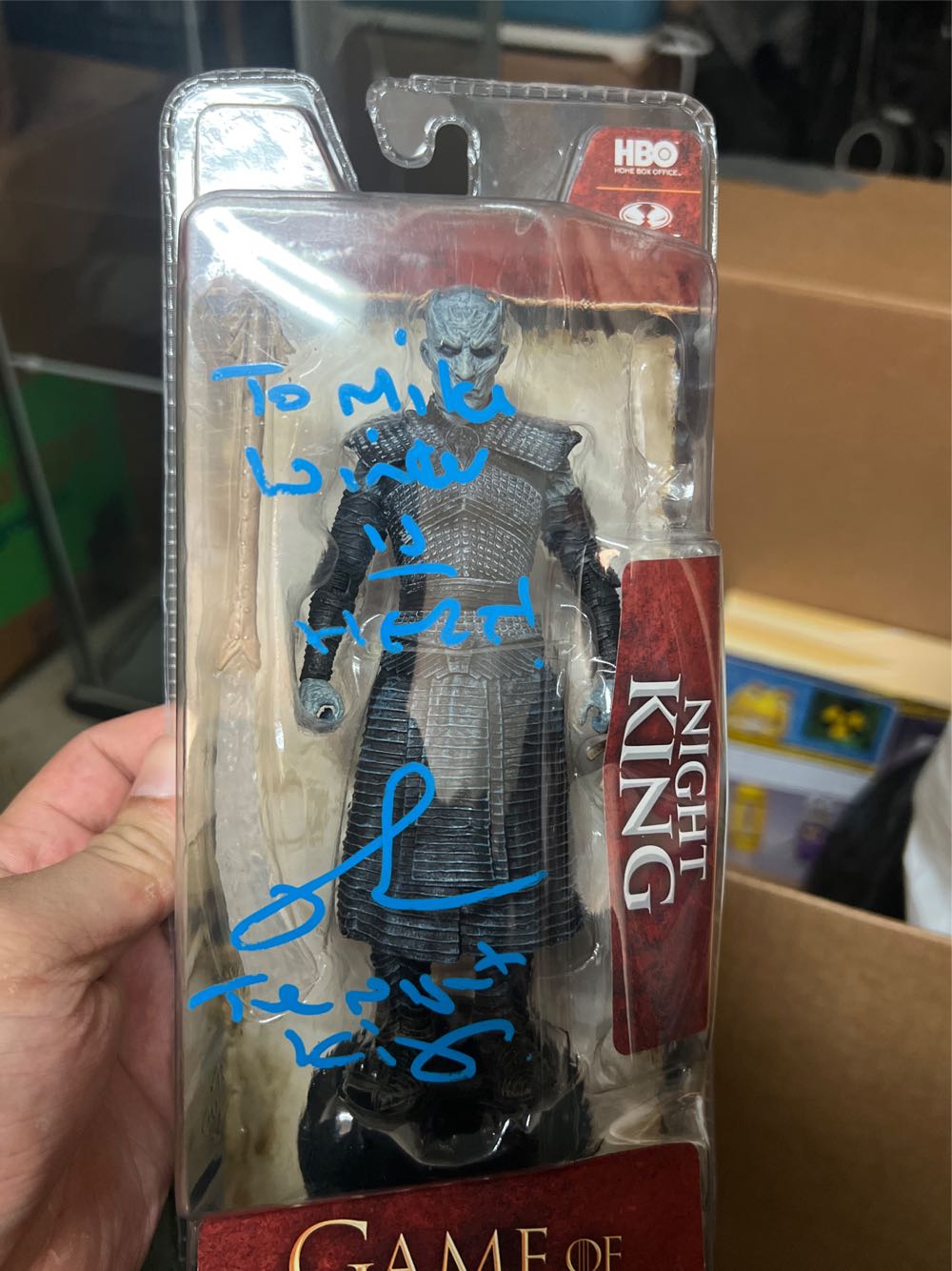 Night King - McFarlane Toys (Game of Thrones) action figure collectible [Barcode 787926106534] - Main Image 3