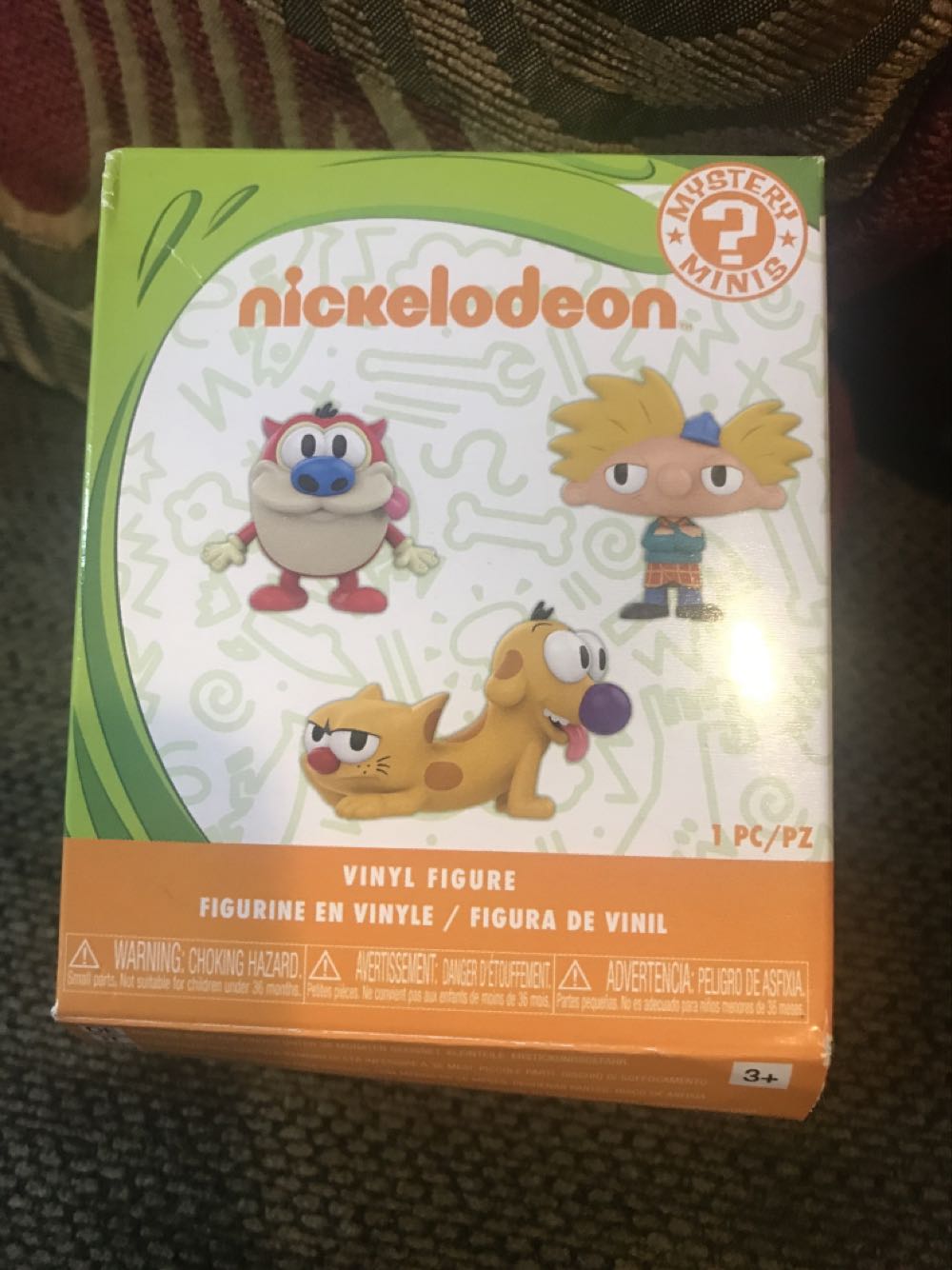 *Funko Mystery Minis Nickelodeon Daggett Beaver (Angry Beavers)  action figure collectible - Main Image 2