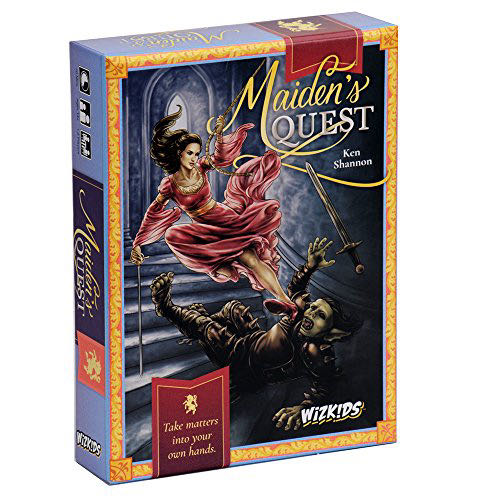 Wizkids Maiden’s Quest Game  action figure collectible [Barcode 634482732878] - Main Image 1