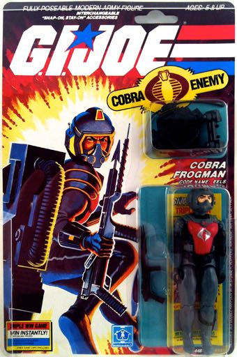 #08 | Eel - Hasbro action figure collectible - Main Image 2