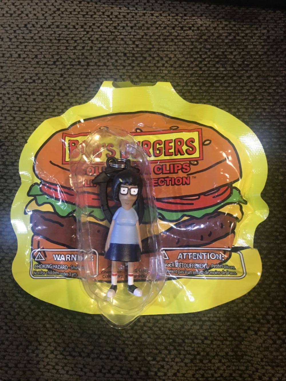 Phatmo Jo Bob’s Burgers Collectible Figure 1 Randomly Shipped  action figure collectible [Barcode 858674006282] - Main Image 2