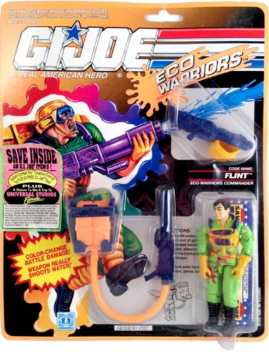 Flint: Eco-Warriors Commander - Hasbro action figure collectible - Main Image 2