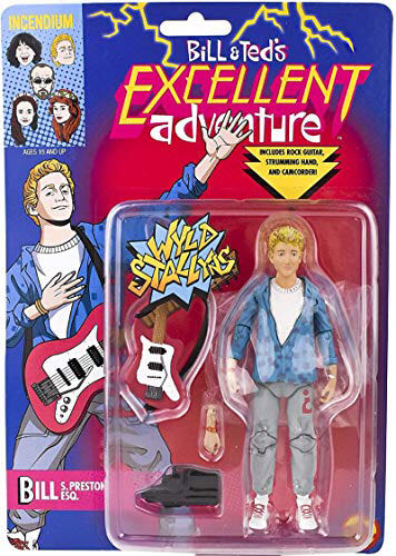 Bill & Ted’s Excellent Adventure Ted Theodore Logan - Incendium (Bill And Ted’s Excellent Adventure) action figure collectible [Barcode 859301007078] - Main Image 1