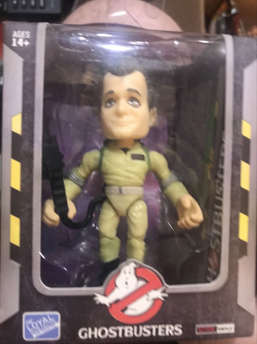 Slimer - The Loyal Subjects (Ghostbusters) action figure collectible [Barcode 045557870973] - Main Image 2