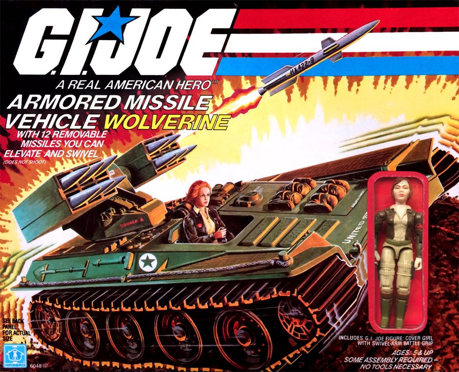 Cover Girl: Wolverine Driver - Hasbro action figure collectible - Main Image 2