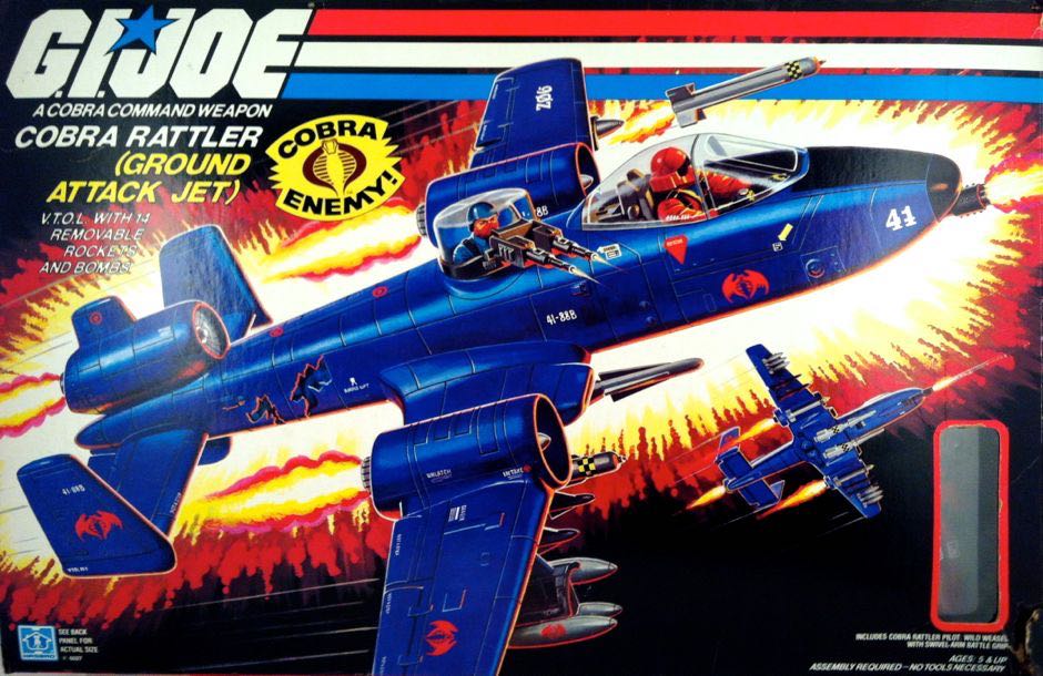 Wild Weasel - Hasbro (G.I. Joe: A Real American Hero) action figure collectible - Main Image 2