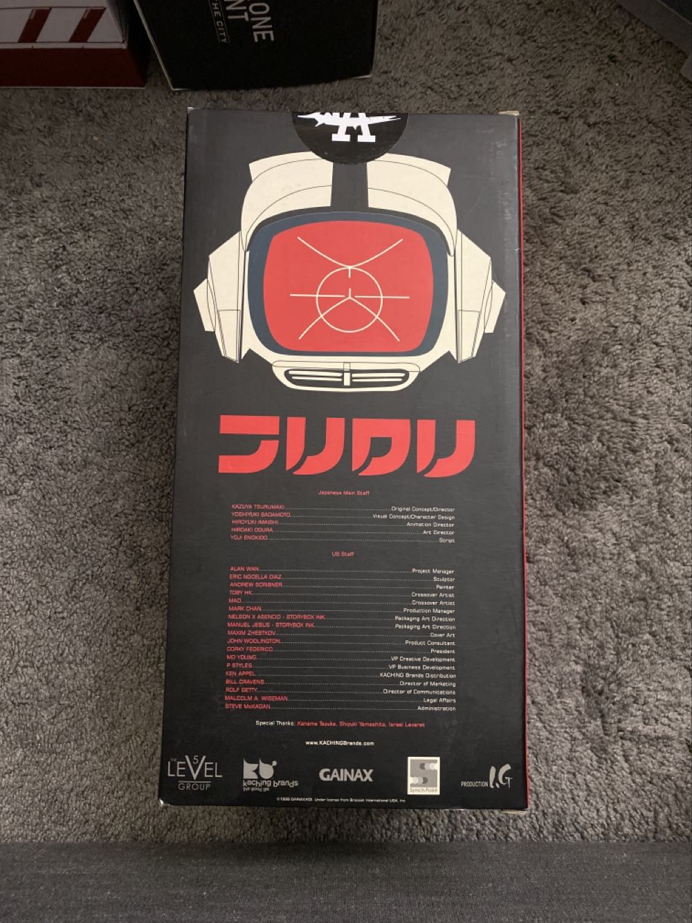 Canti 12” FLCL Kaching Brands - Kaching Brands action figure collectible [Barcode 890343001044] - Main Image 2