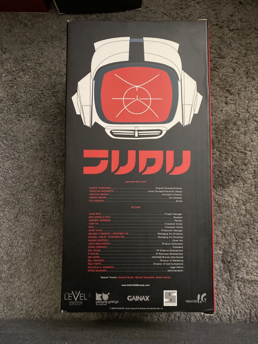 Canti Toy Tokyo Flcl 12” - Kaching Brands action figure collectible [Barcode 890343001037] - Main Image 2