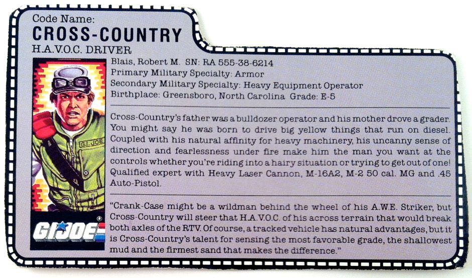 #24 | Cross-Country: H.A.V.O.C. Driver - Hasbro action figure collectible - Main Image 3