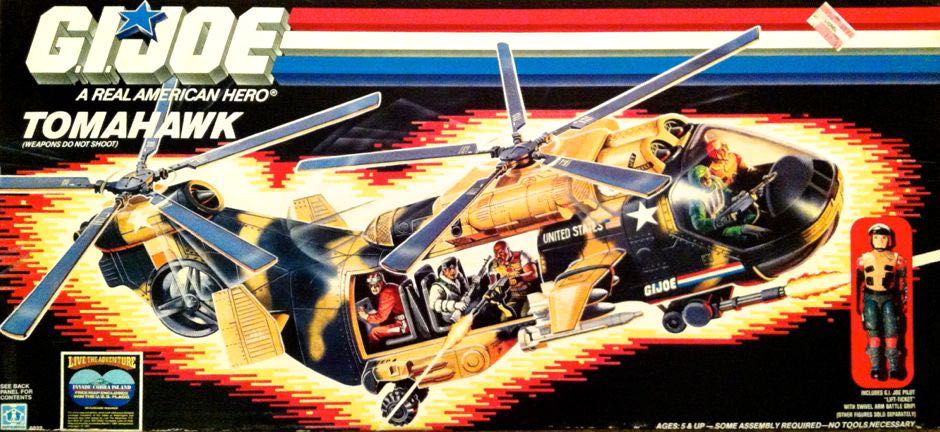 Tomahawk With Lift Ticket - Hasbro (GI Joe Vintage) action figure collectible - Main Image 2
