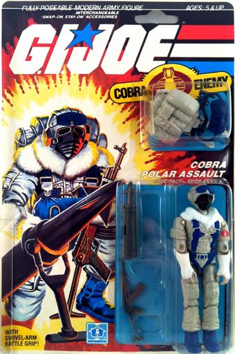 #16 | Snow Serpent: Cobra Polar Assault - Hasbro action figure collectible - Main Image 2