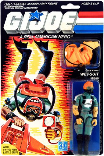 #15 | Wet-Suit - Hasbro (GI Joe Vintage) action figure collectible - Main Image 2