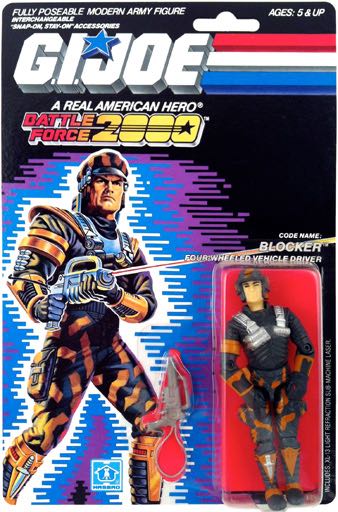 #20 | Blocker: Eliminator Driver - Hasbro (Battle Force 2000) action figure collectible - Main Image 2