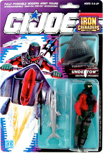 Undertow V1 - Hasbro (GI Joe: A Real American Hero) action figure collectible - Main Image 2