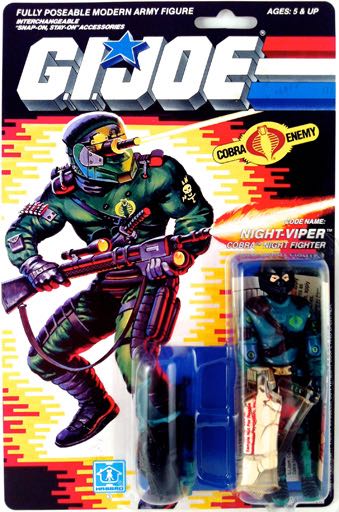 Night-Viper - Hasbro action figure collectible - Main Image 2