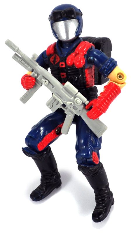 MMPR Black Ranger MetalFig