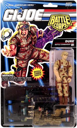 Duke: Battle Commander v4 - Hasbro action figure collectible - Main Image 2