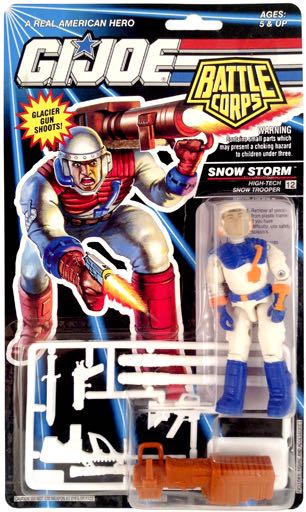 Snow Storm [v2] - Hasbro (G.I. Joe: A Real American Hero) action figure collectible - Main Image 2